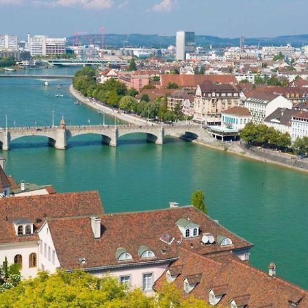 Schweiz Appartement Bazel Buitenkant foto
