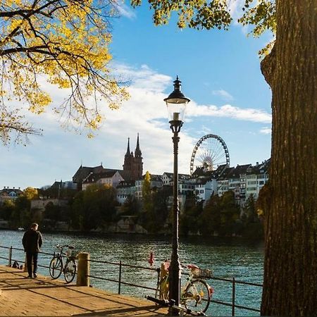 Schweiz Appartement Bazel Buitenkant foto