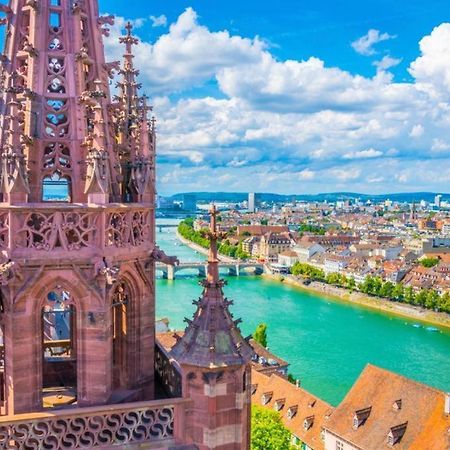 Schweiz Appartement Bazel Buitenkant foto