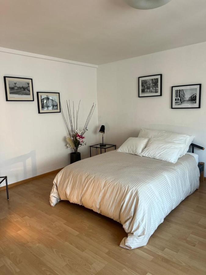 Schweiz Appartement Bazel Buitenkant foto