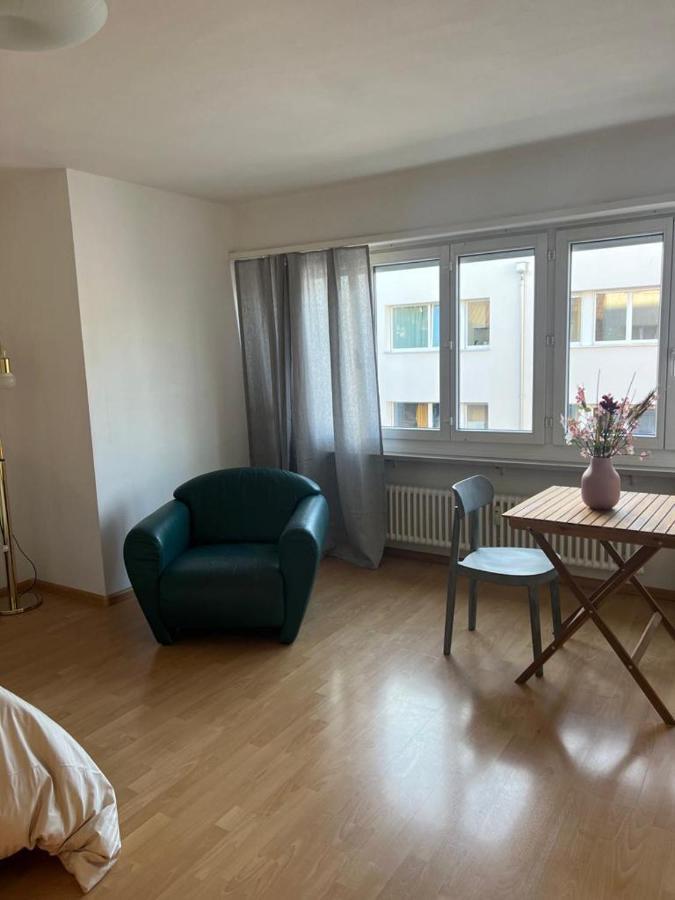 Schweiz Appartement Bazel Buitenkant foto