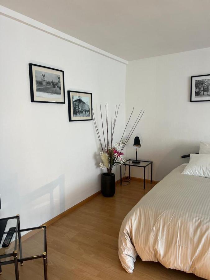 Schweiz Appartement Bazel Buitenkant foto