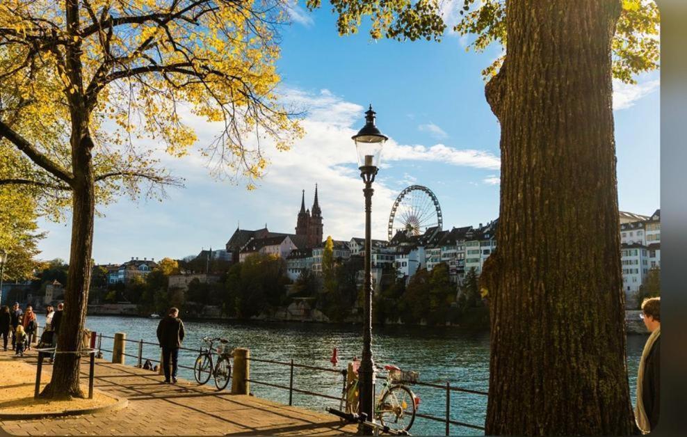 Schweiz Appartement Bazel Buitenkant foto