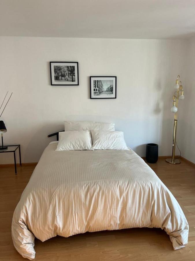 Schweiz Appartement Bazel Buitenkant foto