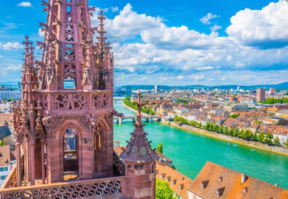Schweiz Appartement Bazel Buitenkant foto